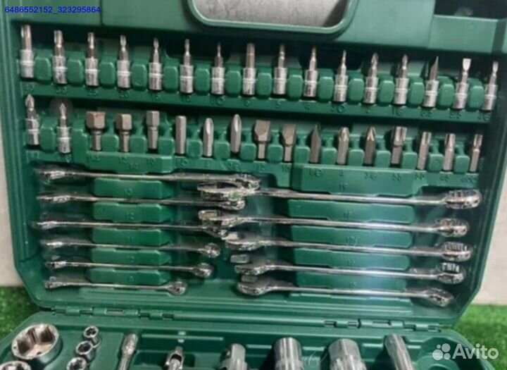 Набор инструментов 78 предметов (Арт.59905)