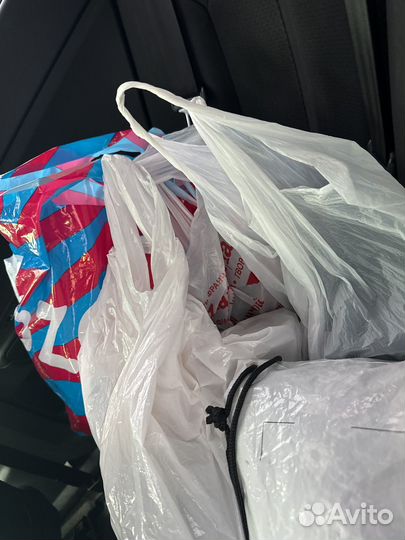 Пакеты вещей