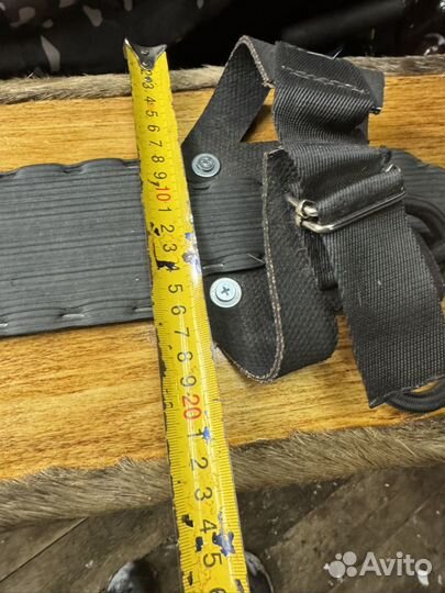 Лыжи охотничьи с камусом