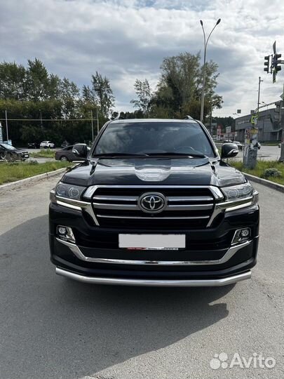 Toyota Land Cruiser 4.5 AT, 2019, 96 000 км
