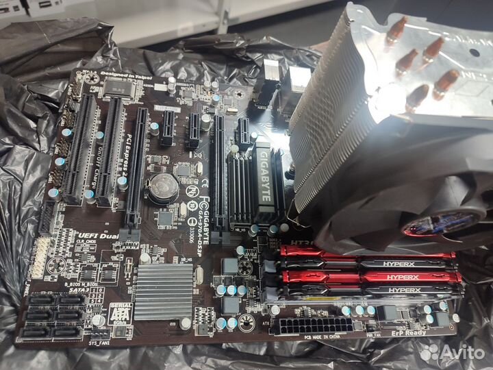 Комплект Amd Fx-8320 8ядер+ 24gb