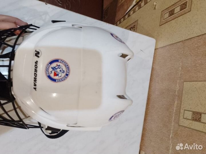 Шлем хоккейный детский