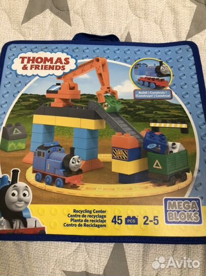 Мега блокс Томас