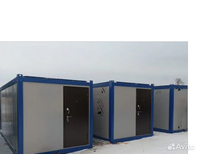 Вагончик, модуль, транспак