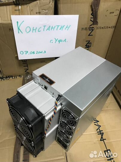 Asic antminer s19 95th новый в наличии