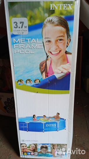 Продам каркасный бассейн