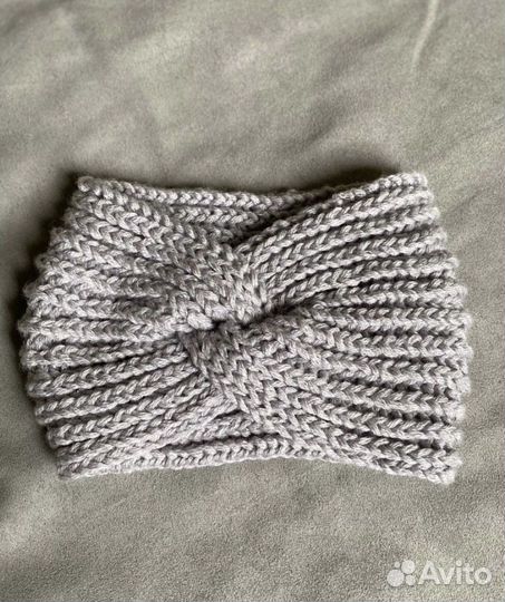 Повязка на голову для девочки