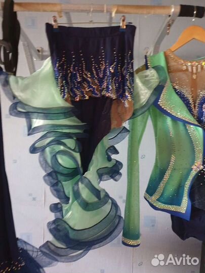 Платье для бально-спортивных танцев