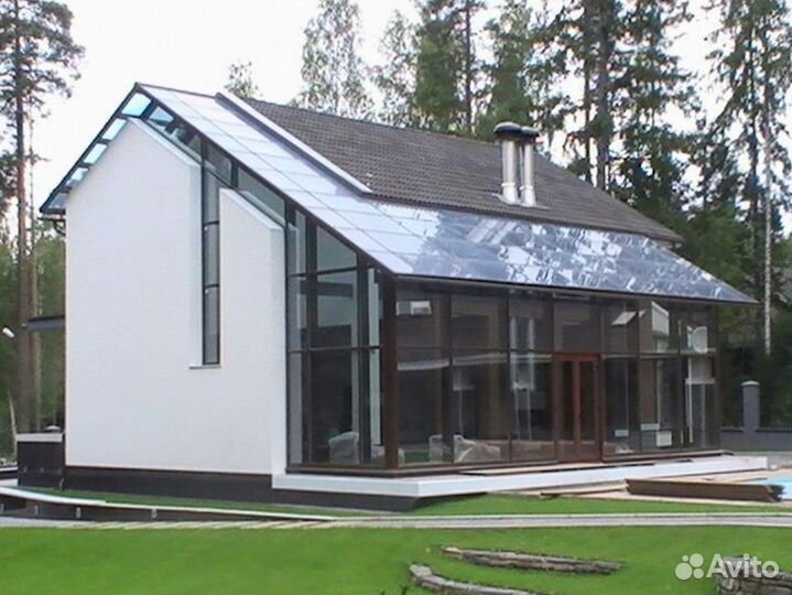 Остекление зимнего сада