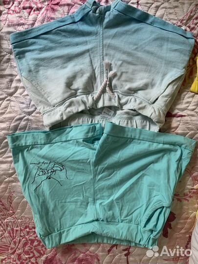 Вещи пакетом на девочку 134