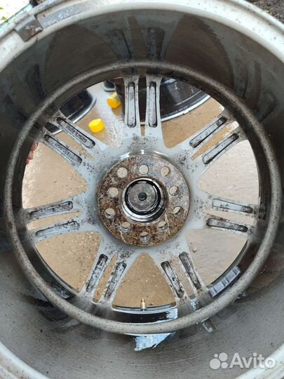 Литые диски R17 5x114 3