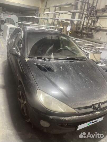 Peugeot 206 1.4 МТ, 2007, 293 600 км
