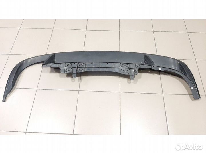 Спойлер бампера volkswagen passat B7 задний