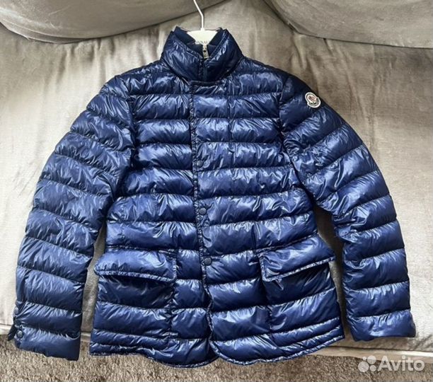 Пуховик осенний Moncler оригинал