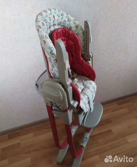 Стульчик для кормления chicco