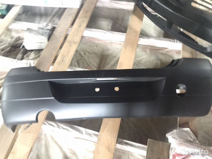 Бампер Рено Логан задний