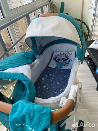 Коляска riko bruno 2 в 1