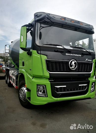 Автобетоносмеситель Shacman (Shaanxi) X3000, 2023