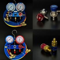 Оборудование для заправки автокондиционеров, Омск