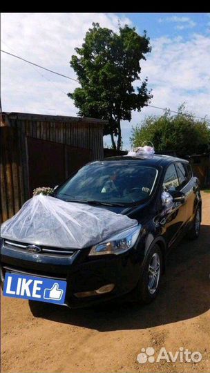 Свадебные украшения на авто