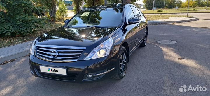Nissan Teana 2.5 CVT, 2011, 98 000 км