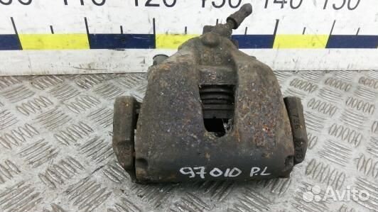 Суппорт тормозной передний левый ford C-MAX 1 (97O