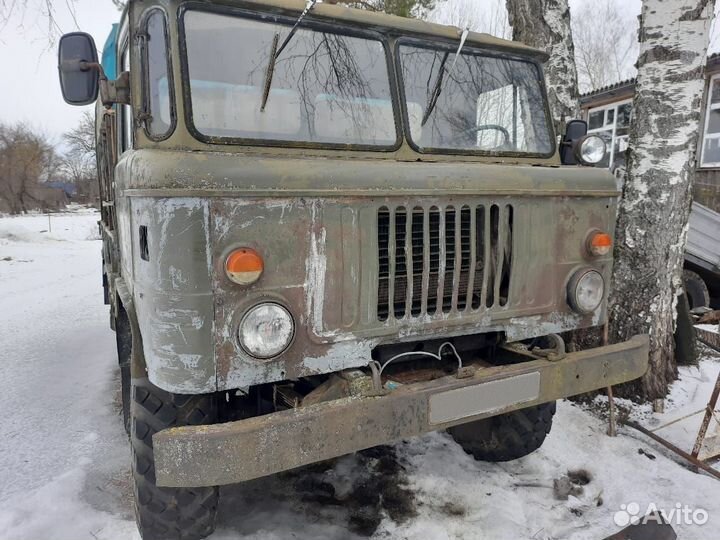 ГАЗ 66-04, 1970
