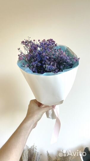 Букет из сухоцветов