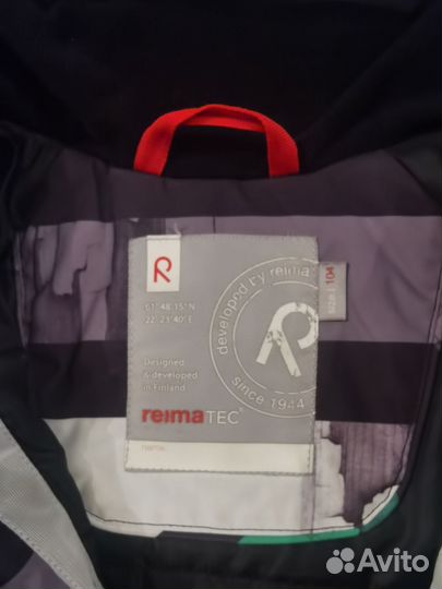 Куртка Reima tec осень / зима