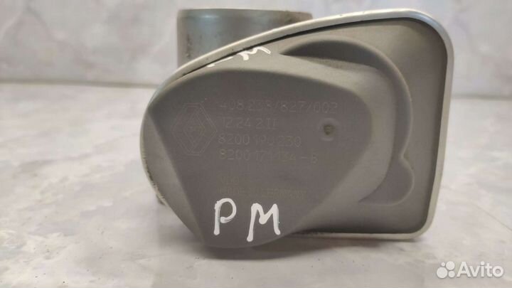 Дроссельная заслонка Renault Megan 3 Fluence