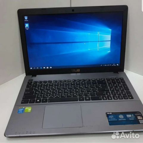 Ноутбук asus x550c по запчастям