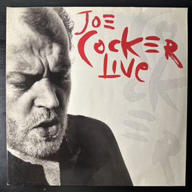 Joe Cocker – Joe Cocker Live 2LP (Европа 1990г.)