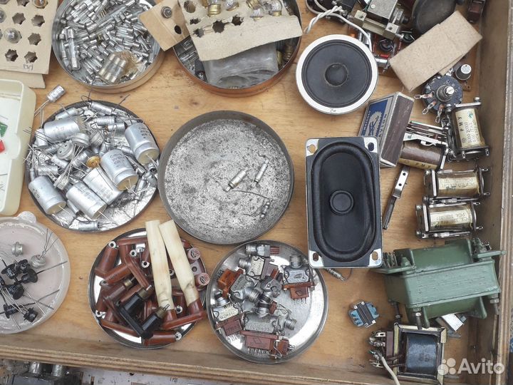 Радио детали