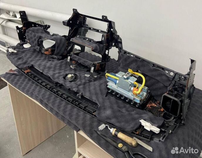 Шумоизоляция автомобиля