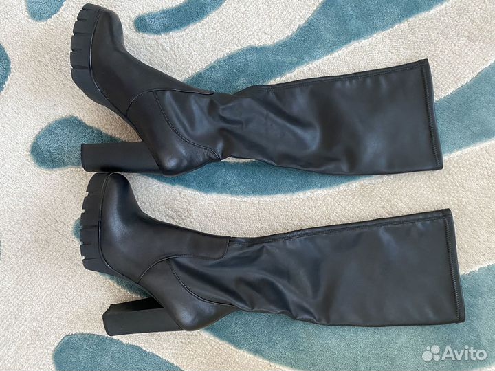 Сапоги женские натуральная кожа 38 размер