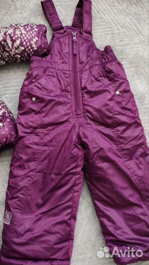 Зимний костюм на девочку Bilemi