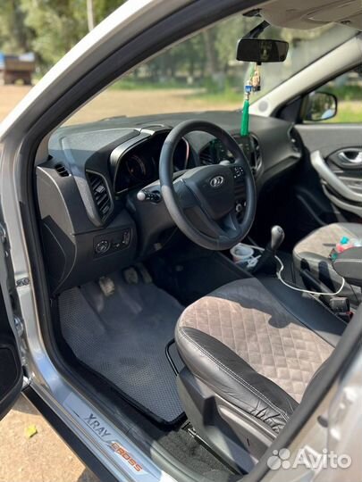 LADA XRAY 1.6 МТ, 2021, 32 000 км