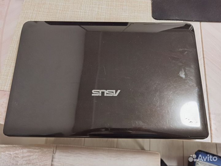 Ноутбук asus k72dr