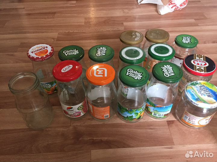 Стеклянные банки 0.5 л твист