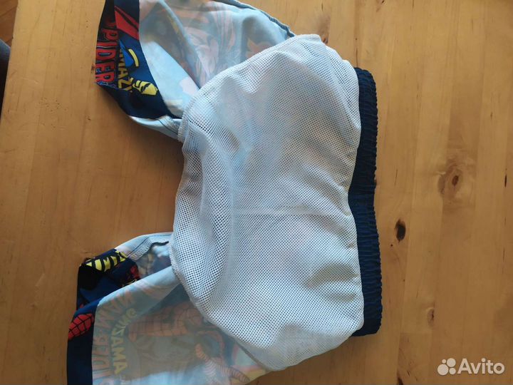 Купальные шорты для мальчика