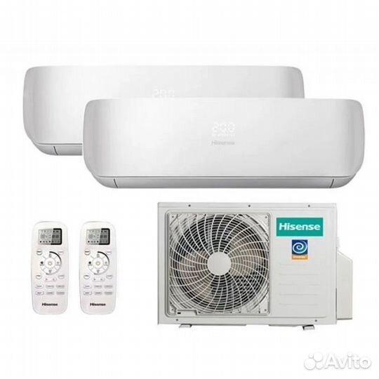 Мультисплит система с доставкой