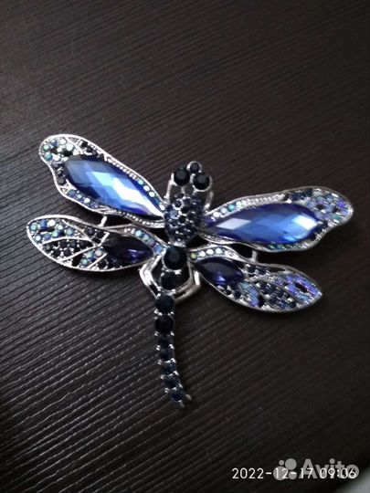 Брошь,стрекоза и др