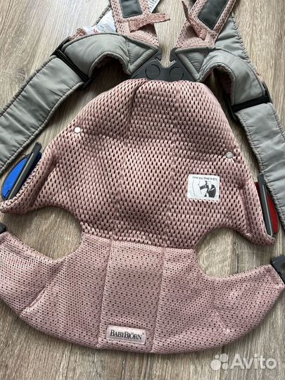 Рюкзак переноска babybjorn baby bjorn mini air р80