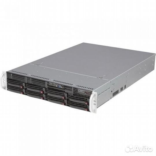 Корпус для компьютера SuperMicro CSE-825TQC-R1K03L
