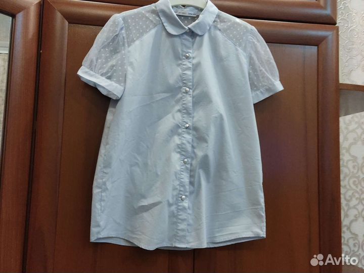 Блузки для девочки