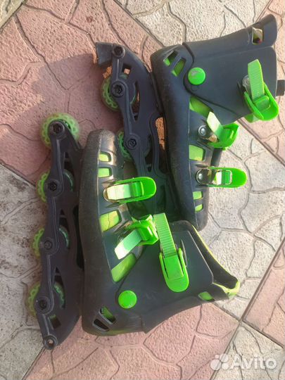 Роликовые коньки 37-38р