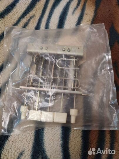 Переключатель кнопочный для магнитофона Комета 201