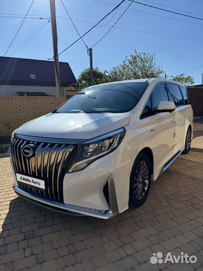 Trumpchi M8 2.0 AT, 2021, 23 000 км