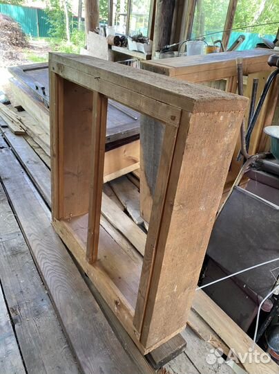 Деревянные окна для дачи