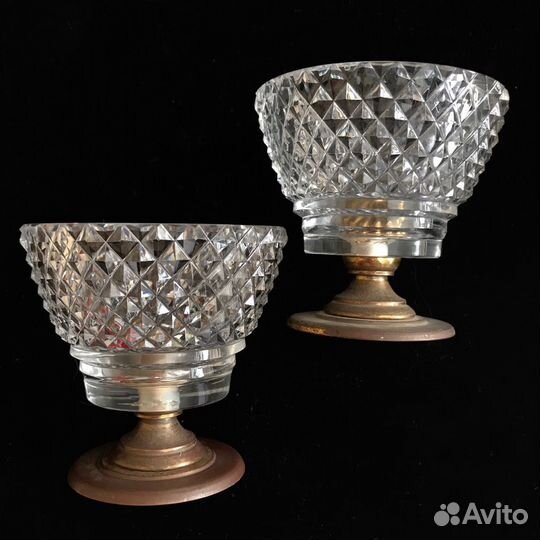 Хрусталь и бронза. Антиквариат Франция